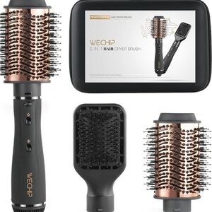WeChip Hot Air Brush, Detachable Hair Dryer & Styler 2 in 1 Hair Dryer Brush NEW